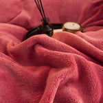 Soft Fleece Bedding Set with Velvet Finish