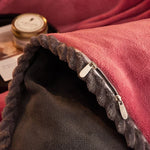 Soft Fleece Bedding Set with Velvet Finish