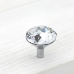 Elegante Schubladenknöpfe aus Kristall mit Diamantdesign