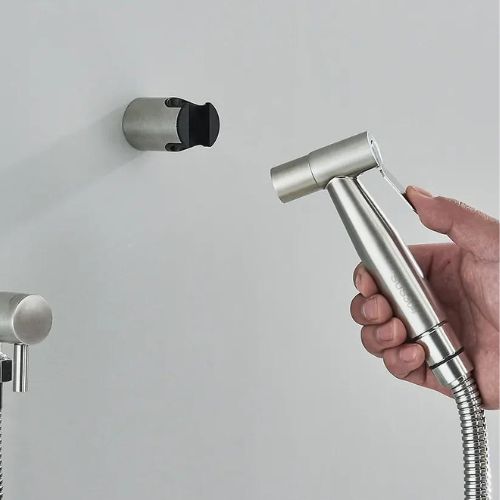 Handheld Bidet Shower for Unisex Personal Hygiene – Luxurious Design