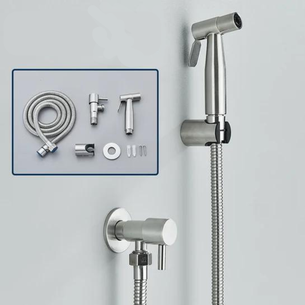 Handheld Bidet Shower for Unisex Personal Hygiene – Luxurious Design