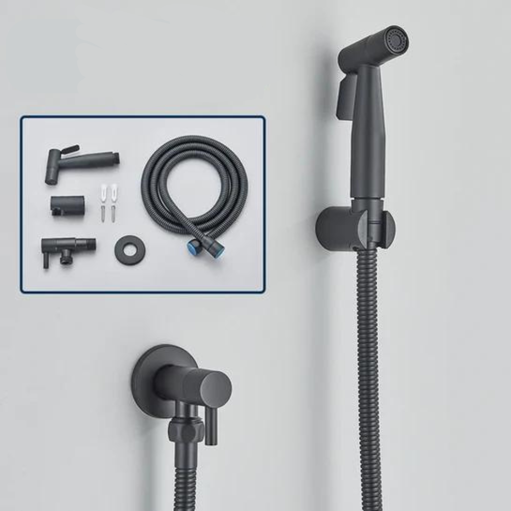 Handheld Bidet Shower for Unisex Personal Hygiene – Luxurious Design