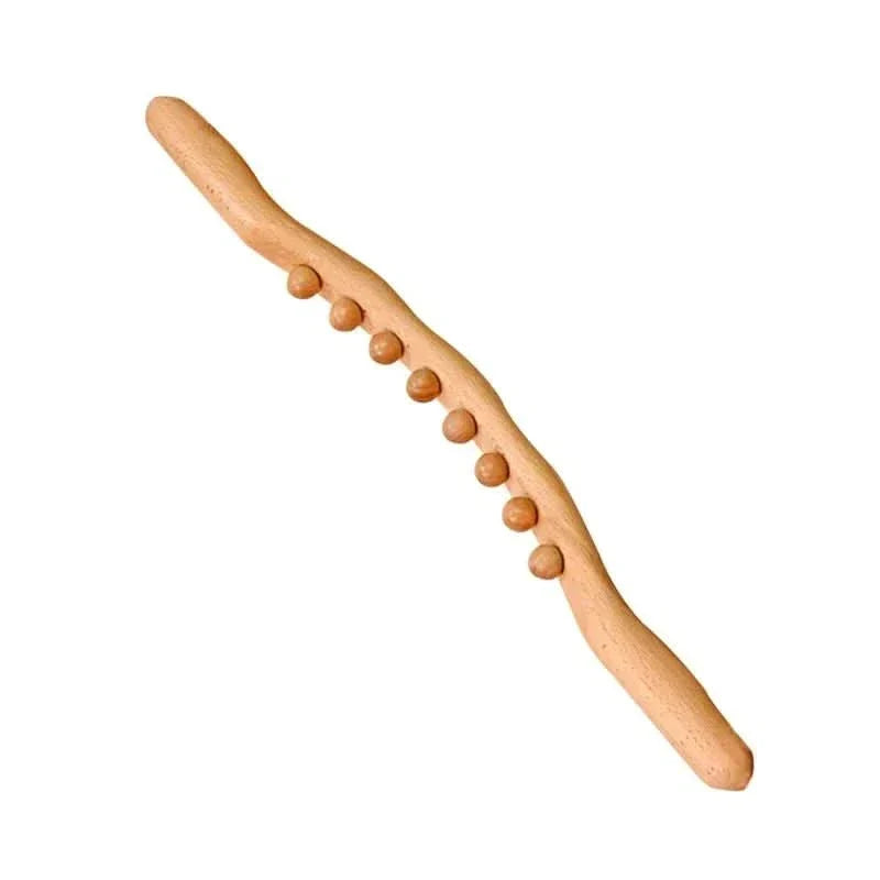 Wooden Gua Sha Massage Tool for Relaxation and Body Therapy