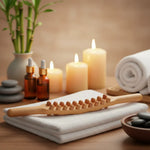 Wooden Gua Sha Massage Tool for Relaxation and Body Therapy