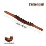 Wooden Gua Sha Massage Tool for Relaxation and Body Therapy