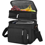 Practical Insulated Lunch Bag for Office and Travel