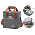 Practical Insulated Lunch Bag for Office and Travel