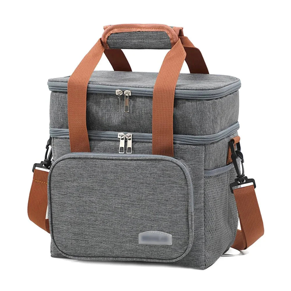 Practical Insulated Lunch Bag for Office and Travel