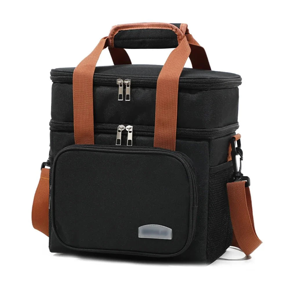 Practical Insulated Lunch Bag for Office and Travel