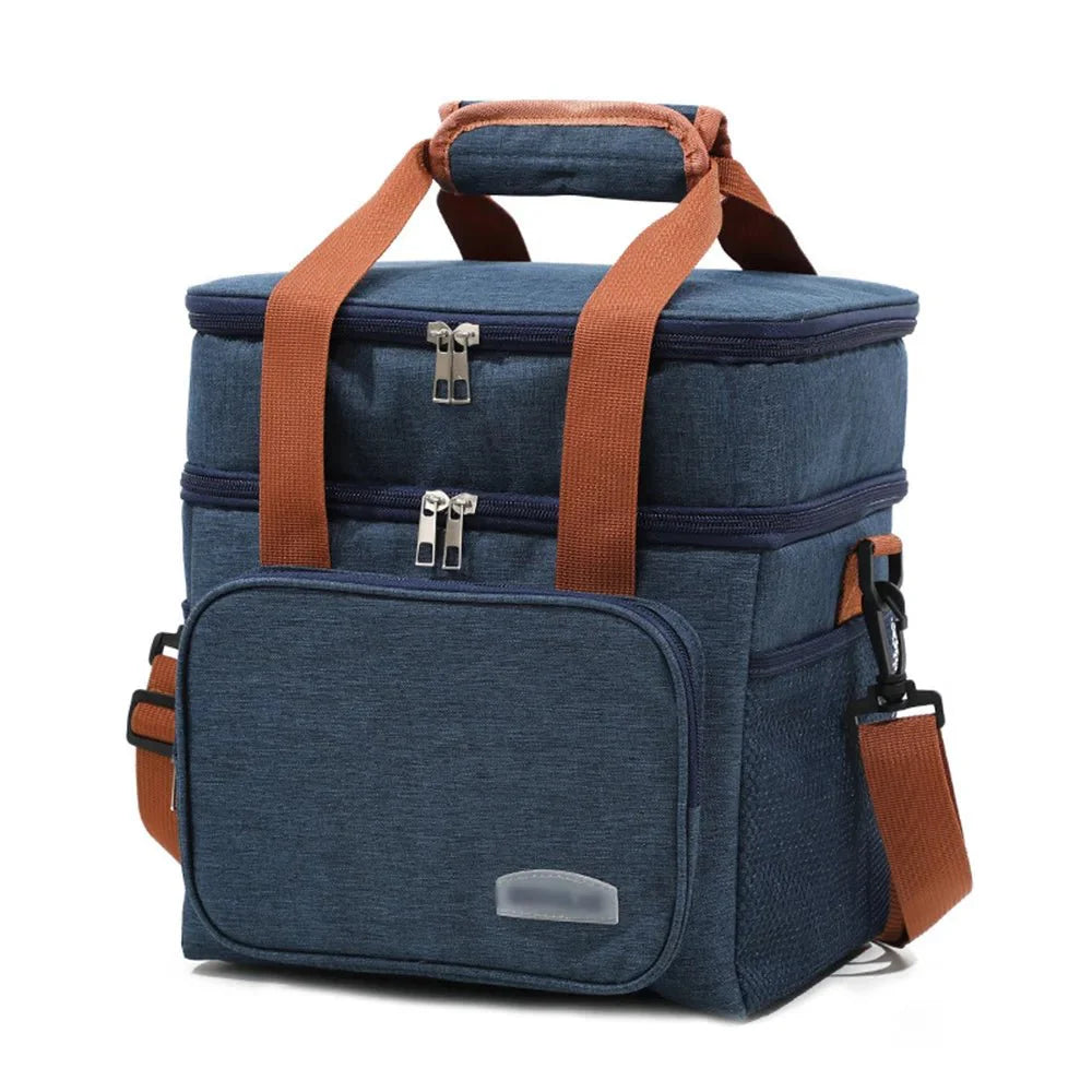 Practical Insulated Lunch Bag for Office and Travel