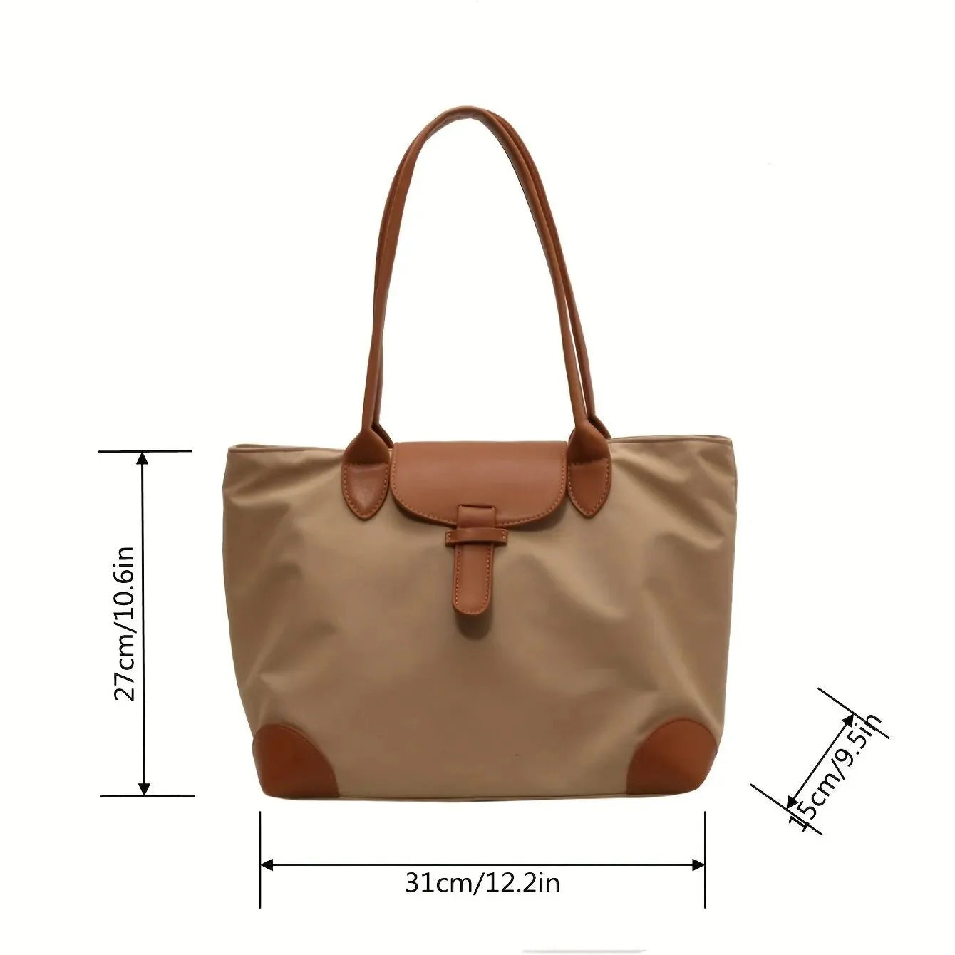Stylish Shoulder Bag with Ample Storage Space