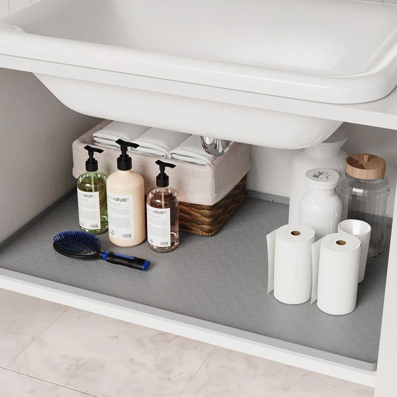 Waterproof Silicone Mat for Cabinets and Furniture