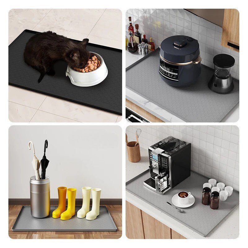 Waterproof Silicone Mat for Cabinets and Furniture