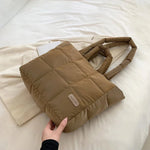 Elegant Quilted Bag with Versatile Storage Space
