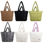Elegant Quilted Bag with Versatile Storage Space