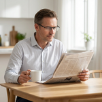 Intelligente Gleitsichtbrille für klare Sicht in jeder Entfernung