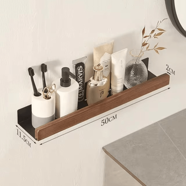 Practical Bathroom Shelf - Self-Adhesive and Waterproof