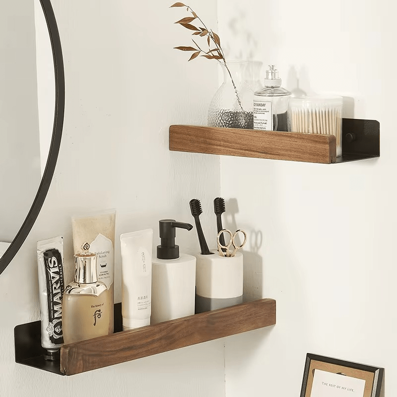 Practical Bathroom Shelf - Self-Adhesive and Waterproof