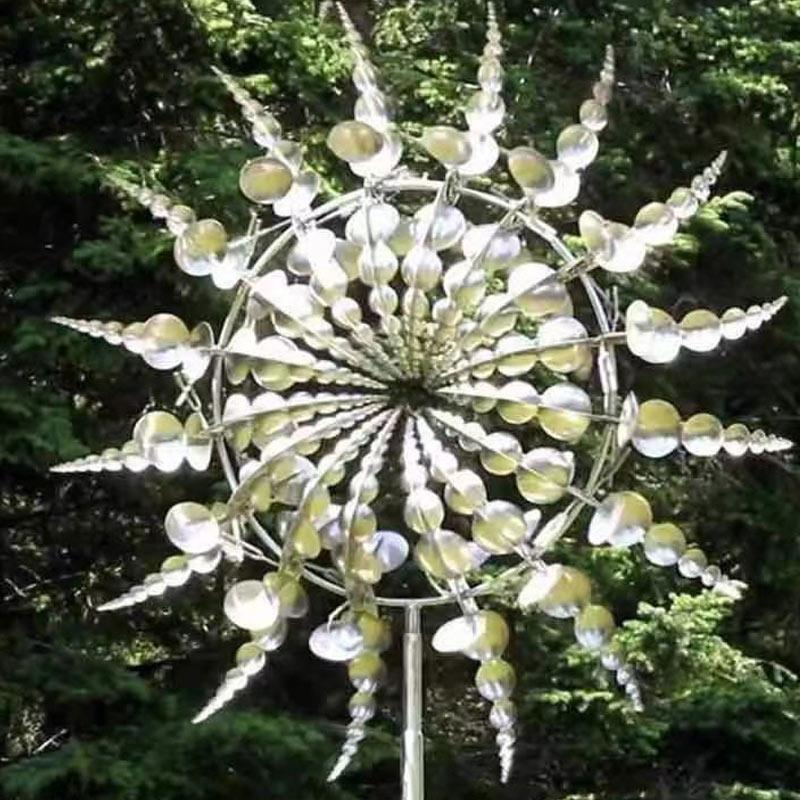 Beautiful Metal Windmill for Your Garden – 50% Off!