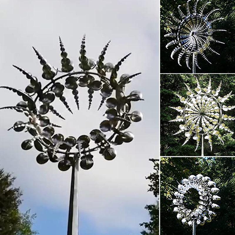 Beautiful Metal Windmill for Your Garden – 50% Off!