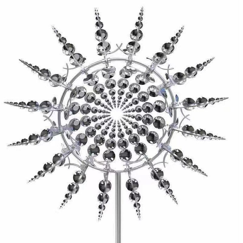 Beautiful Metal Windmill for Your Garden – 50% Off!
