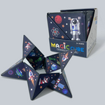 Faltbarer Formwürfel – Kreatives 3D-Puzzle für Kinder und Erwachsene