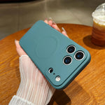 LumiGrip – Magnetische Silikonhülle für iPhone 17 Serie