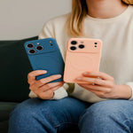 LumiGrip – Magnetische Silikonhülle für iPhone 17 Serie