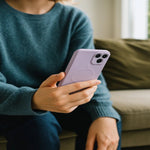 LumiGrip – Magnetische Silikonhülle für iPhone 17 Serie