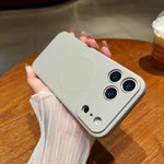 LumiGrip – Magnetische Silikonhülle für iPhone 17 Serie