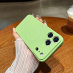 LumiGrip – Magnetische Silikonhülle für iPhone 17 Serie