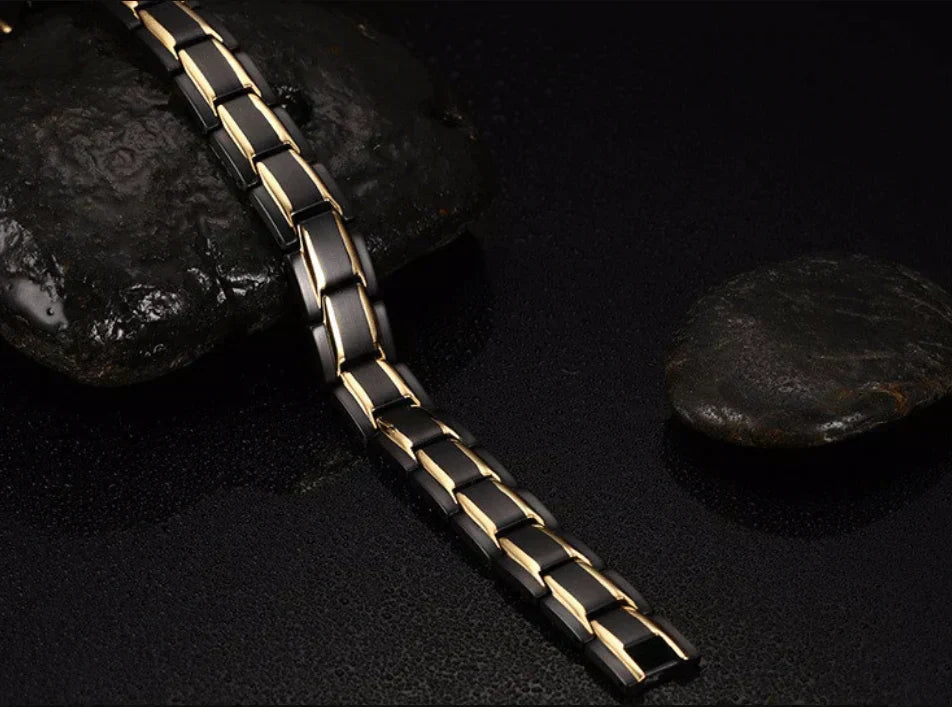 Stylisches Magnetarmband für Damen und Herren – Verstellbar und Bequem
