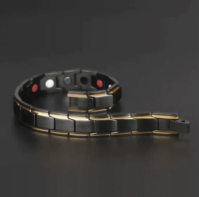 Stylisches Magnetarmband für Damen und Herren – Verstellbar und Bequem