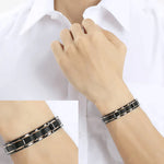 Stylisches Magnetarmband für Damen und Herren – Verstellbar und Bequem