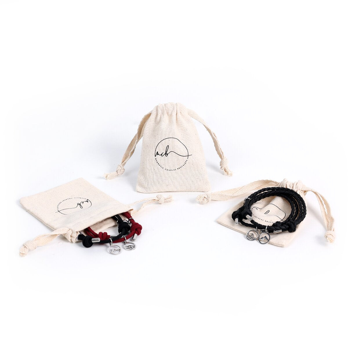 Undying Love - Magnetic Bracelets for Couples