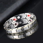 Stylisches Magnetarmband für Damen und Herren – Verstellbar und Bequem