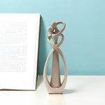 Stylish Abstract Art Statue - Expression of Timeless Affection