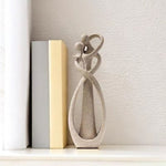 Stylish Abstract Art Statue - Expression of Timeless Affection