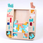 Herausforderung für dein Gehirn - Tetris Puzzle-Spiel
