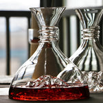 Weinkaraffe aus Kristallglas – Schnelle Belüftung & kreatives Design