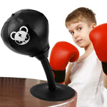 Reaction Boxing Ball Trainer for the Desk – Compact Fitness Solution