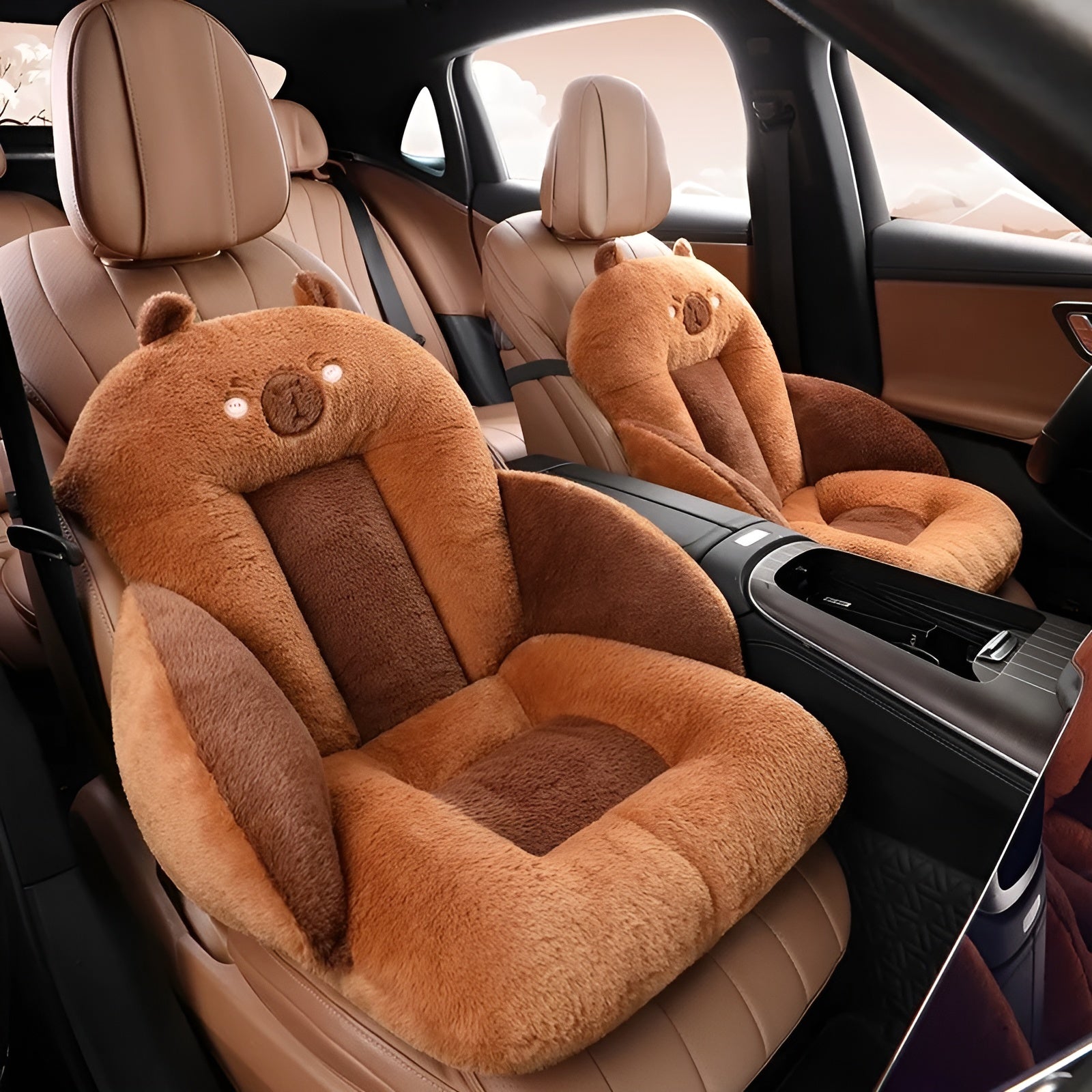 Sitzkissen für Autos mit Cartoon-Motiv – Dick gepolstert für Büro und Zuhause