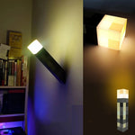 USB-Lampe mit warmem Licht – Pixel-Design für Gamer