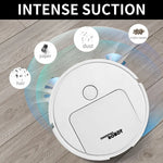 Haushaltsprofi | 3-in-1 Saugroboter mit intelligenter Navigation
