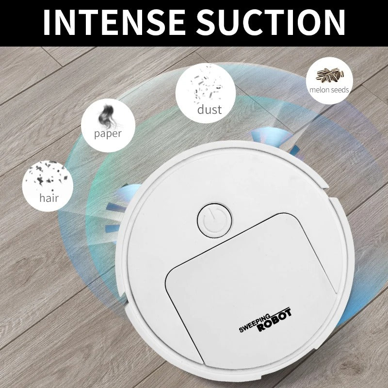 Haushaltsprofi | 3-in-1 Saugroboter mit intelligenter Navigation