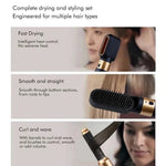 VivaStyler | 5-in-1 Haartrockner und Styler | 1000W Heißluftbürste mit Ionen-Technologie