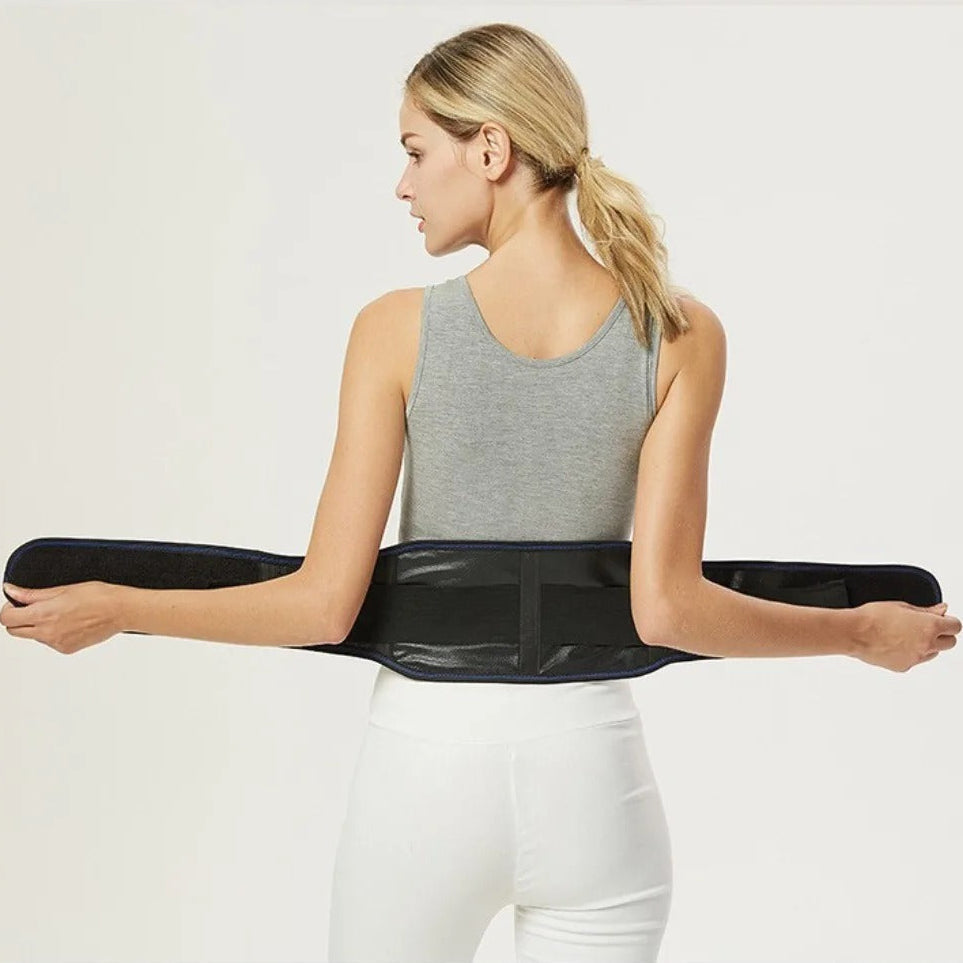 Rückenunterstützender Gurt - Flexibles Design - Anpassbare Riemen