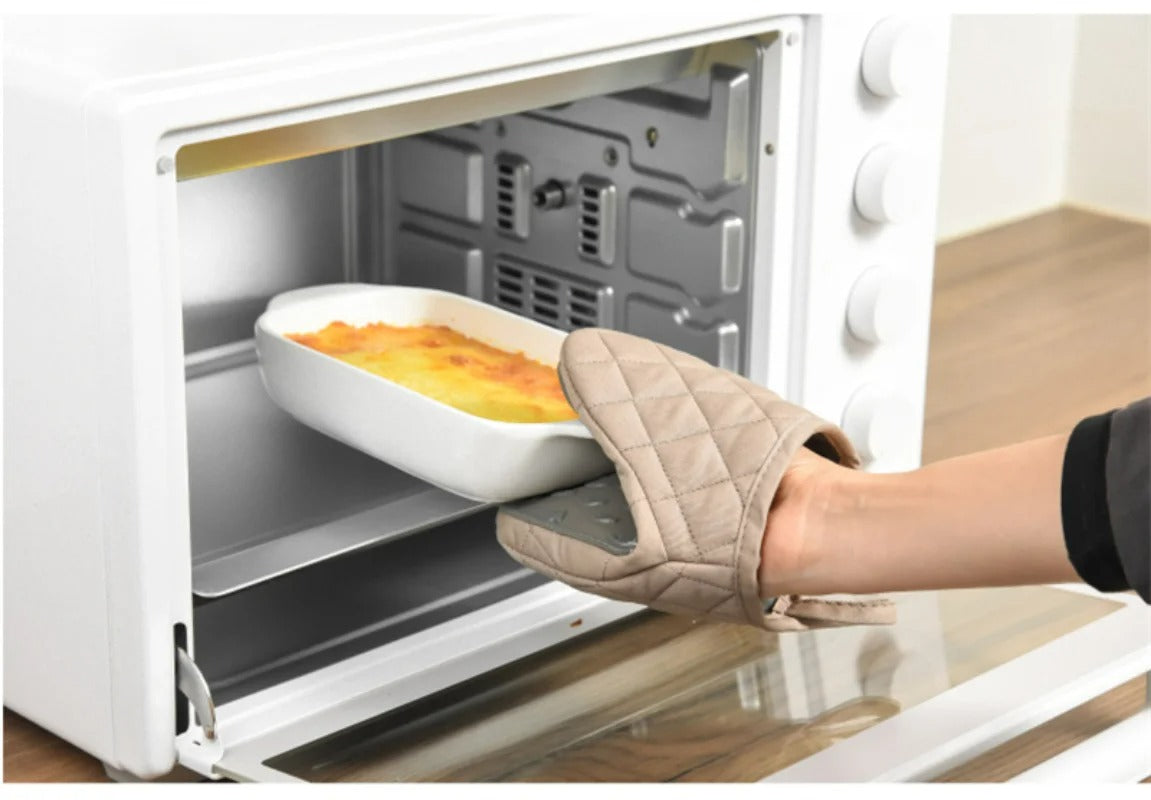 Hitzebeständiger Ofenhandschuh aus Silikon in Fischform