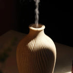 Ultraschall Aroma Diffusor in eleganter Form – Duftspender mit beruhigender LED-Beleuchtung