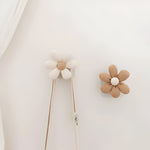 Dekorativer Blumenwandhaken – BlossomHold Haken